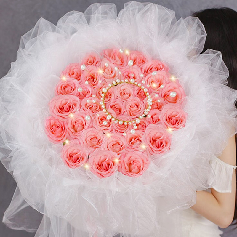 【三生三世】台灣同城配送情人節33朵紅玫瑰表白鮮花速遞玫瑰香槟花束玫瑰四季開花濃香綠植物 【三生三世】台灣同城配送情人節33朵紅玫瑰表白鮮花速遞玫瑰香槟花束玫瑰四季開花濃香綠植物