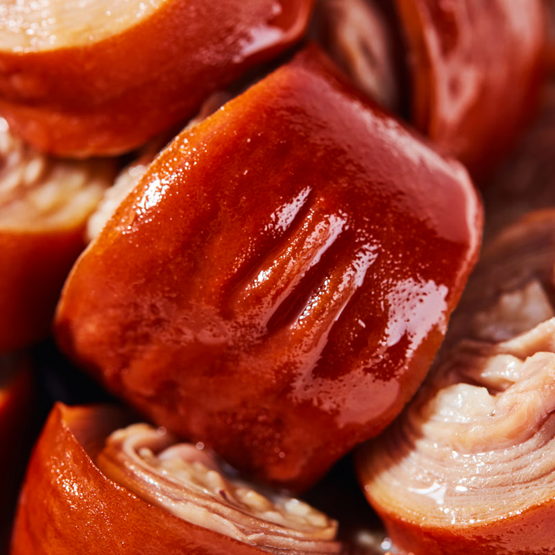 小吃大腸包小腸加熱熟食肥腸鹵味捆腸網紅大腸包小腸豬小腸套腸真空台灣同城配送