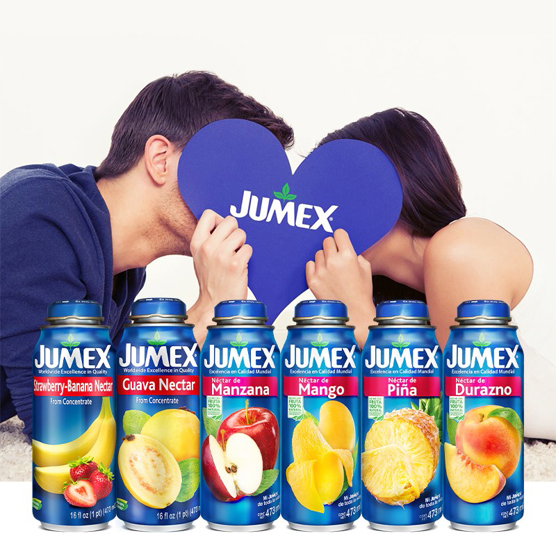 果美樂·生活進口果汁 Jumex果美樂·生活 草莓香蕉汁 自然更健康 果汁飲料 12瓶裝台灣同城配送
