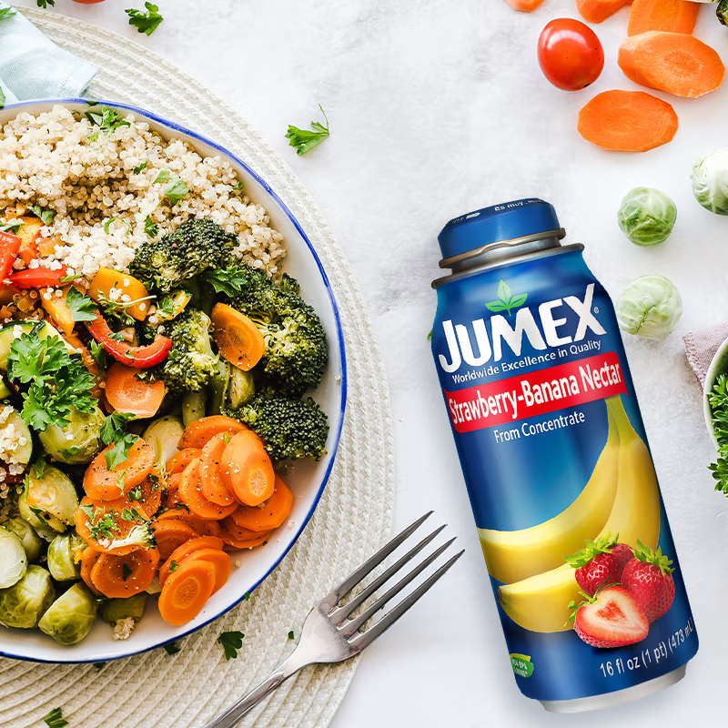 果美樂·生活進口果汁 Jumex果美樂·生活 草莓香蕉汁 自然更健康 果汁飲料 12瓶裝台灣同城配送
