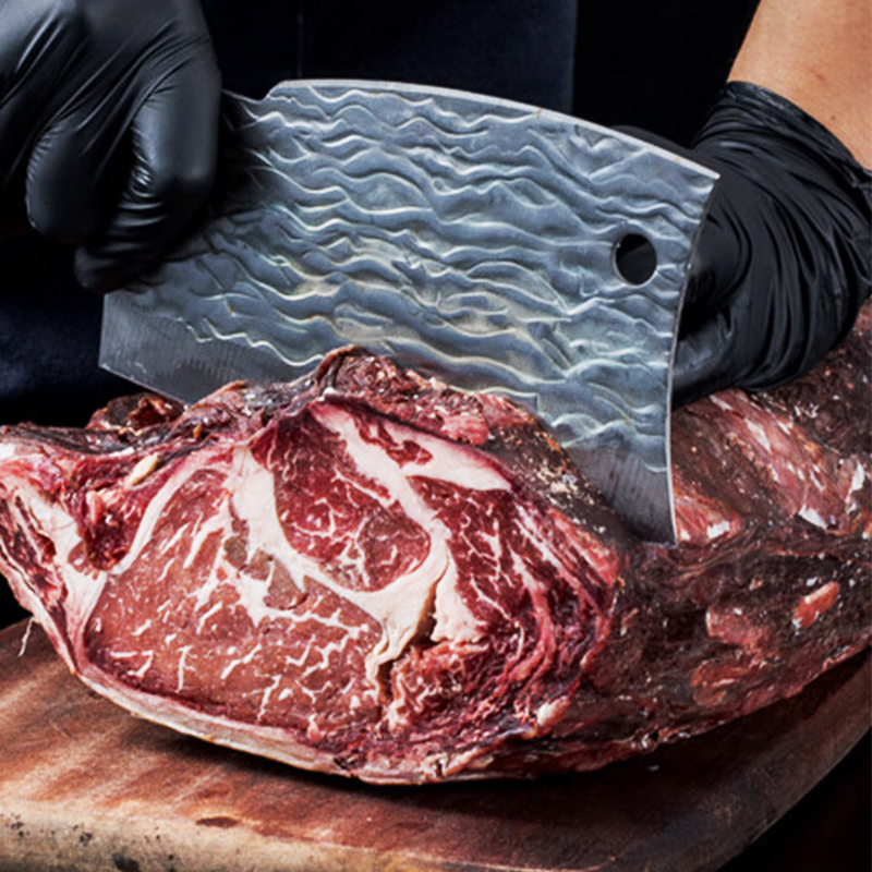 幹式熟成牛排21天原切南美牛肉眼肉西冷1000g生鮮兒童厚切 西冷牛排台灣同城配送